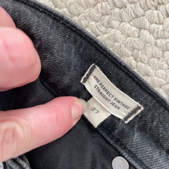 Perfect Vintage Straight Jean - Picture 5 of 6